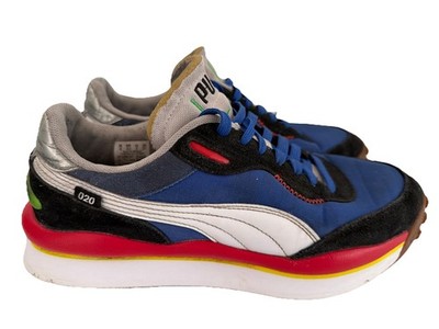 PUMA Style Rider - Dazzling Blue High Risk Red Size 9