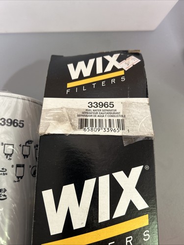 Fuel Water Separator Filter-DIESEL, Turbo Wix 33965 - Picture 5 of 5