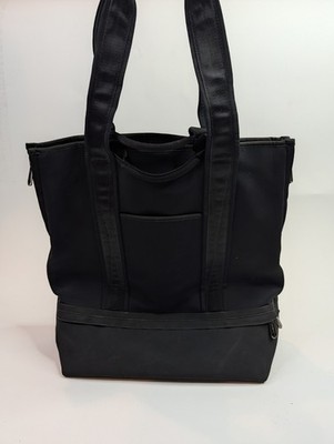 Caraa x Athleta Everyday Vinyasa Tote Black Neoprene Large Yoga Gym