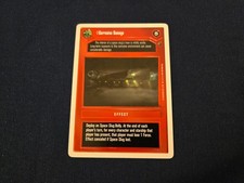 Star Wars CCG Dagobah Revised WB Corrosive Damage