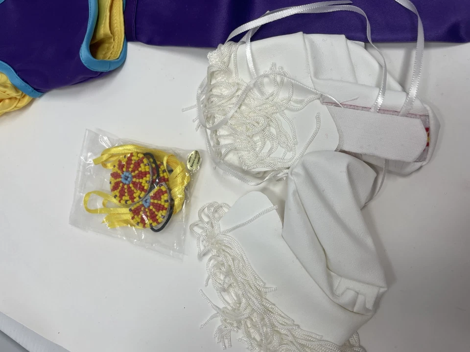 Traje de chal elegante de Kaya’s - Nuevo en caja - Retirado - American Girl Pleasant Co Foto 2 de 4