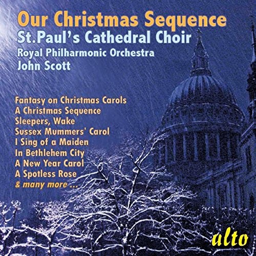 St. Pauls Cathedral - Our Christmas Sequence - Cd - G1398Z-image