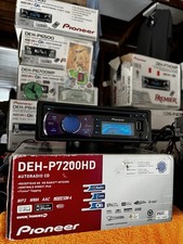 Pioneer DEH-P7200 Auto Stereo Car Remote Control Tested Working Nice In Box