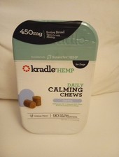 Calming Soft Dog Chews by Kradle Chicken Flavor