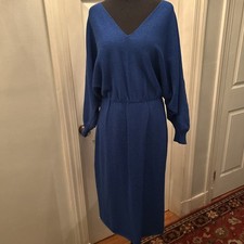 Vintage Robert Capello Santana Knit Dress EUC M
