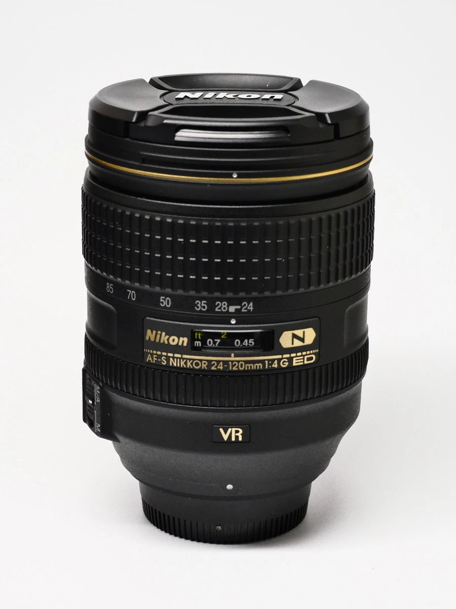 Nikon NIKKOR 24-120mm Focal Camera Lenses for sale | eBay