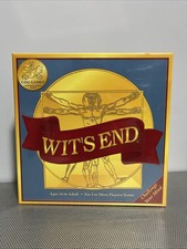 Wits End Board Game by DGD Games - New &