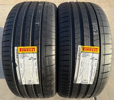 TWO BRAND NEW 275/35ZR21 (103Y) Pirelli P Zero PZ4 Sport Noise