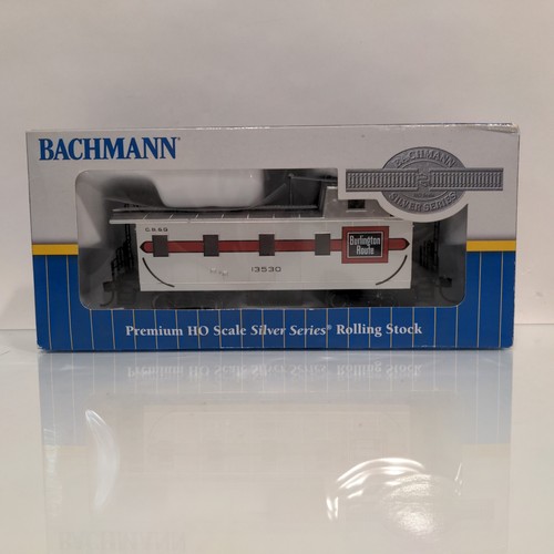 Bachmann HO Streamined Caboose Burlington Route CB&Q #13530 ~ 14001 | Zustand: Used