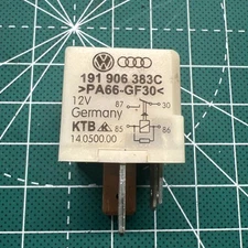 Factory OEM Fuel Pump Relay 191906383C for Audi for Volkswagen VW. 