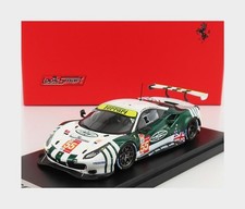 1:43 LOOKSMART Ferrari 488 Gte Evo 3.9L Turbo #55 Le Mans 2021 Cameron LSLM125 M