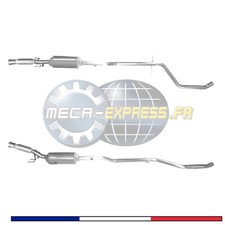 Filtre à particules pour PEUGEOT 407 Diesel 2.0 2009-2015 - 11277
