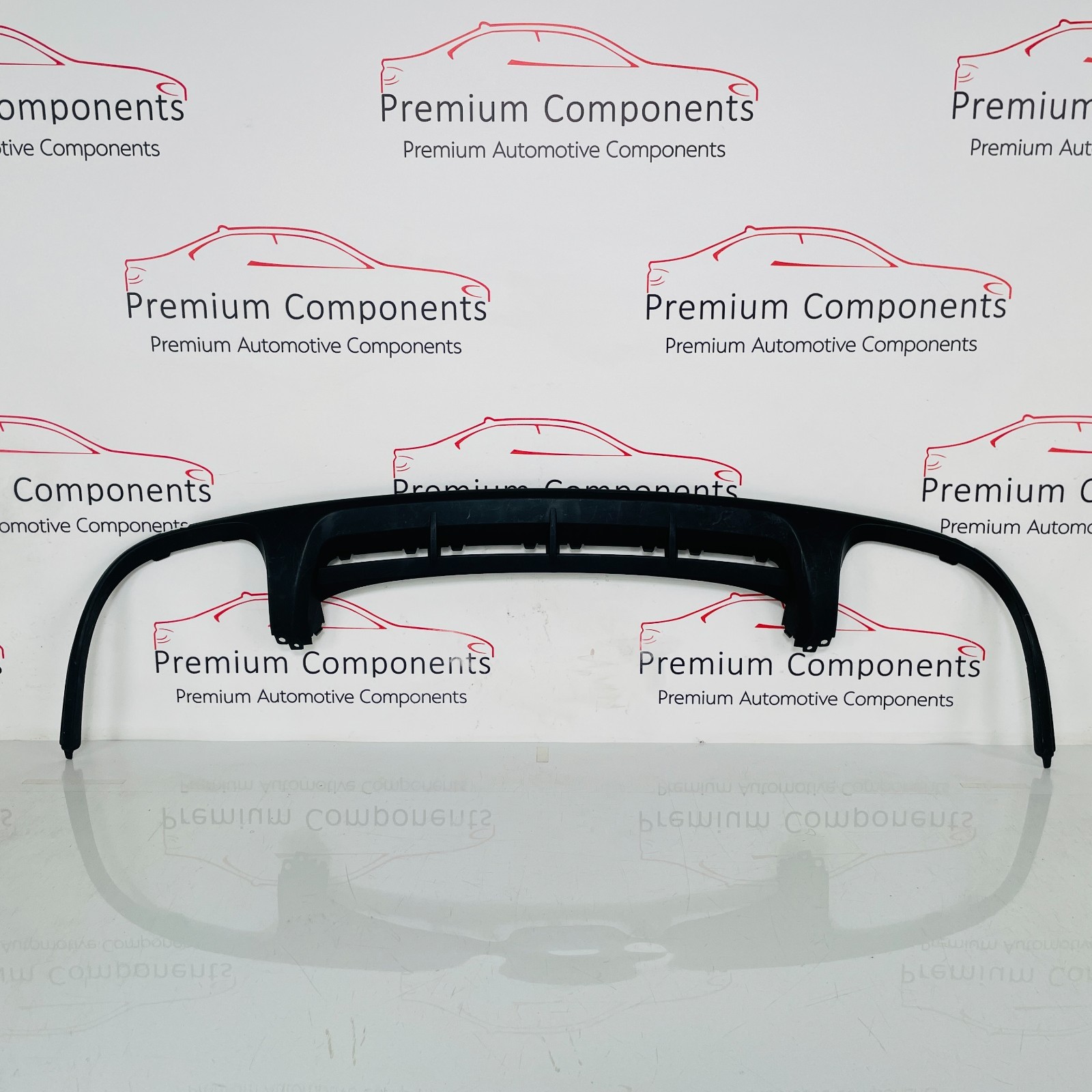 Porsche Macan GTS Rear Bumper Trim Valance Genuine Lower Diffuser 2014 – 2018