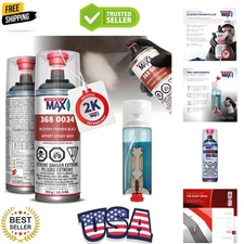 2K Epoxy Primer Black | 2K Primer Automotive | Epoxy Spray Paint for Metal, A...