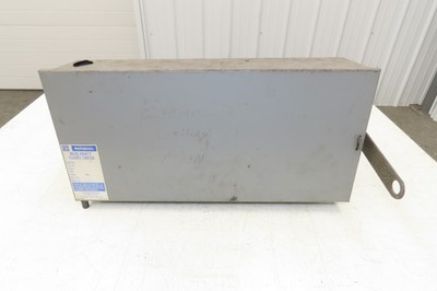 Westinghouse Fusible Busway Disconnect Switch Bus Plug 30A 600VAC 3PH 3W