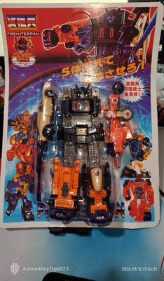 Polyfect Toys Freihterpan G1 Menasor USAship