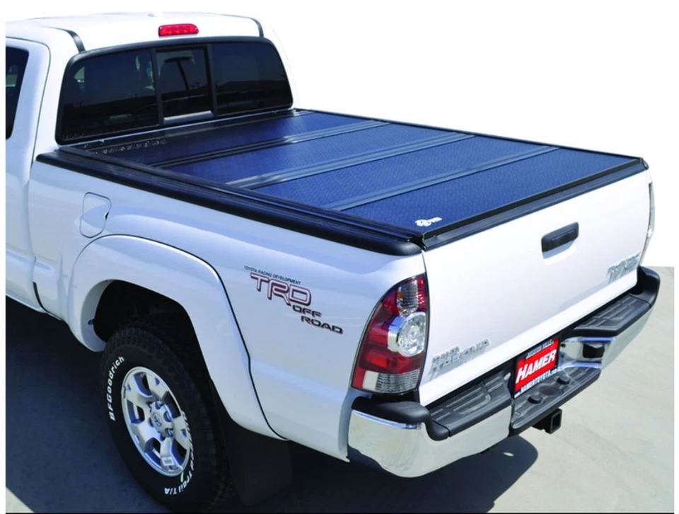 BAK BAKFlip G2 Hard Folding Tonneau cover fits 2005-2015 Toyota Tacoma 5ft. BED - Image 3 of 4