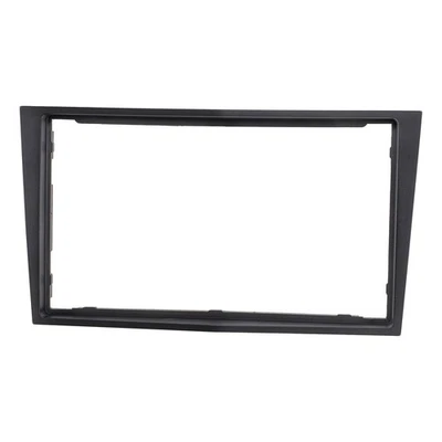 Double cache radio DIN convient pour Opel Antara Astra H Zafira B Corsa D Tig... - Photo 1/4