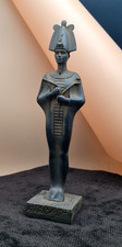 Rare Ancient Egyptian Antiques BC Osiris Pharaonic God of Afterlife Egypt Statue