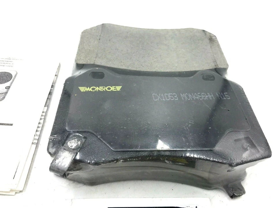 Frt Premium Semi Metallic Brake Pads Monroe DX1474 - Image 3 of 4