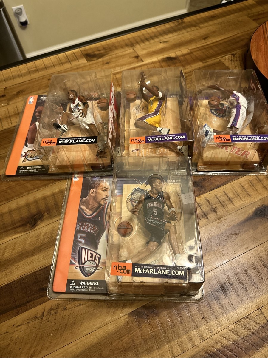 NBA　マクファーレン　バックボード　シリーズ3 McFarlane Basketball Figures Lot of (4) Series 3 | eBay