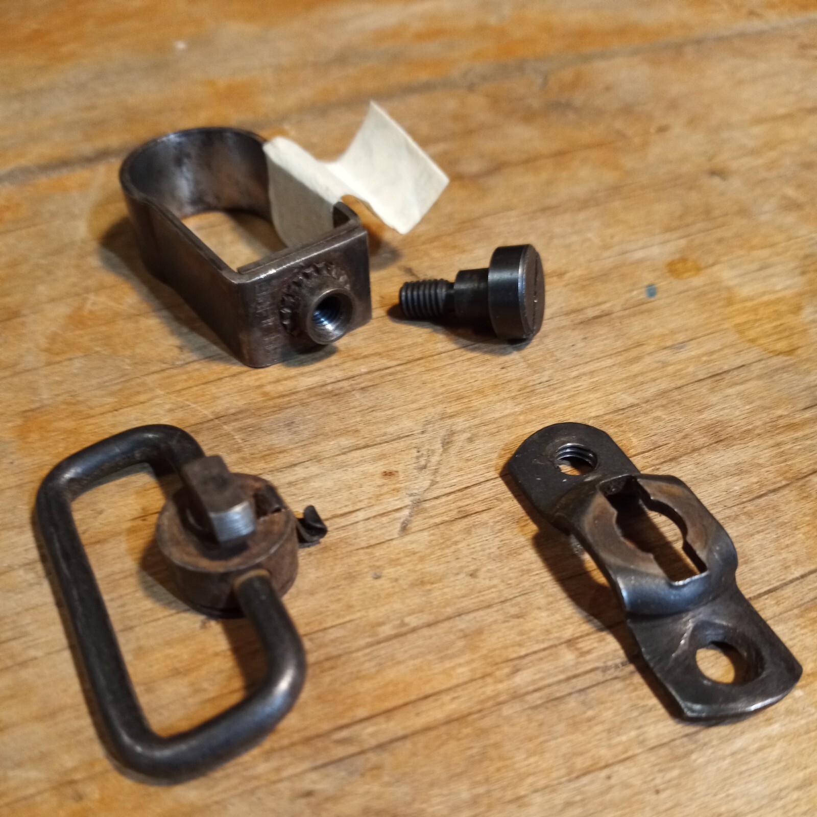 Mossberg Sling Swivel Base & Detachable Sling Swivel an barrel band w