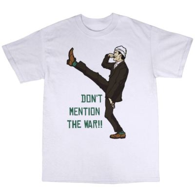 T-Shirt Basil Fawlty 100 % Premium Baumwolle John Cleese Monty Python