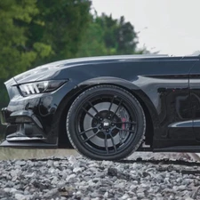 19" P51 101RF Flow Forged Concave Wheels Rims Fits Ford Mustang and GT