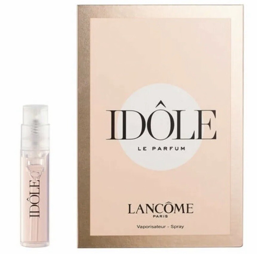 LANCOME IDOLE Le Parfum Perfume For Women Purse Spray .04 oz / 1.2