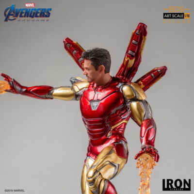 MARK LXXXV アイアンマン・マーク85 DIECAST 1/6スケール Amazon.com: Hot Toys Marvel: Avengers Endgame - Iron Man Mark