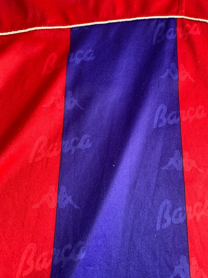 Kappa Fc Barcelona 1992-1995 Home Camiseta Jersey Trikot