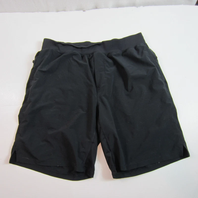 fabletics the franchise performance lined logo shorts