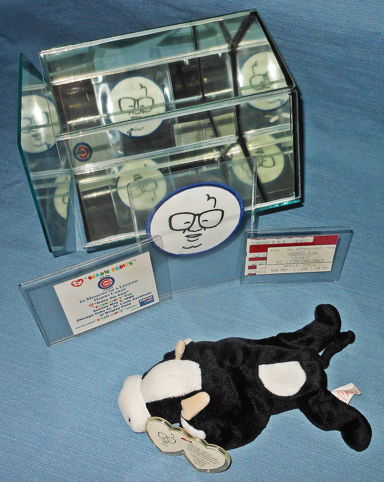 cubs beanie baby