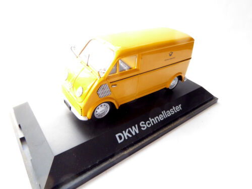 DKW  Schnellaster  ❌   1:43  Schuco in Vitrine Sondermodell Deut.Post ❌0553 - Afbeelding 1 van 3