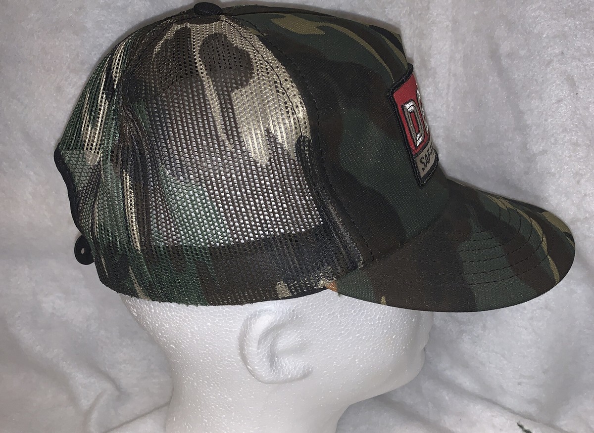 Vintage Challenger Cap PATCH Dean Saf T Bilt Tires Mesh Snapback
