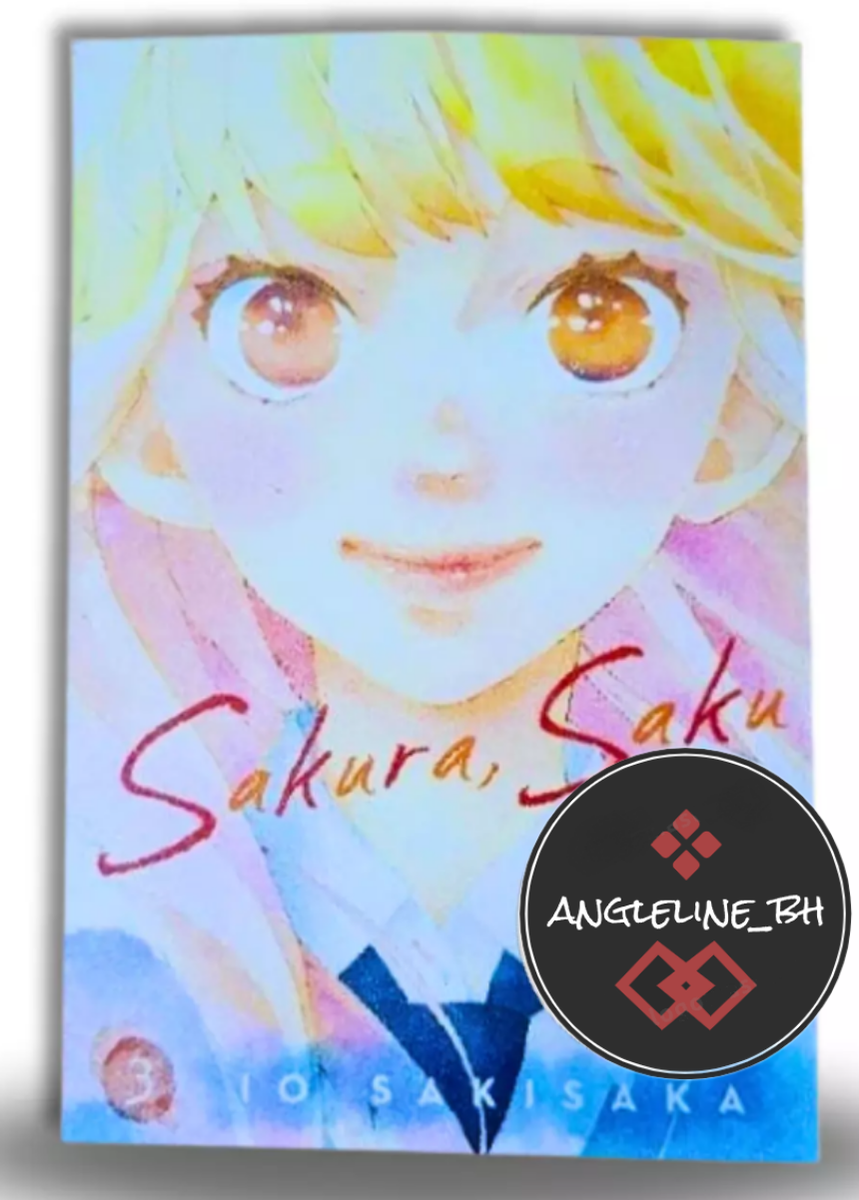 Sakura Saku Manga Vol 1-4 English Version Full Set by Io Sakisaka