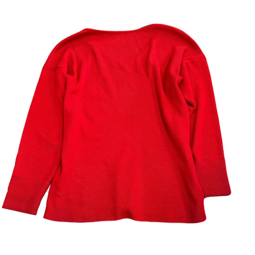 70s vintage ISSEY MIYAKE V-neck ribbed knit M Size Men Used | eBay