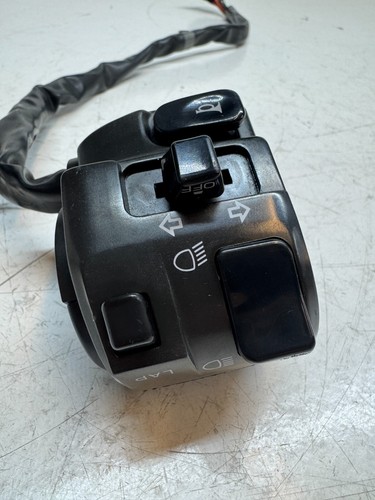Kawasaki Ninja ZX10R ZX10-R 2006 - 2007 Côté Gauche Guidon Contrôle Interrupteur - Photo 9/16