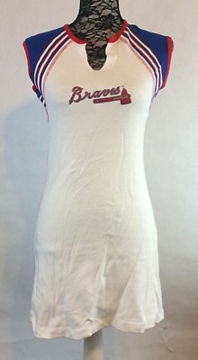 atlanta braves jersey dress