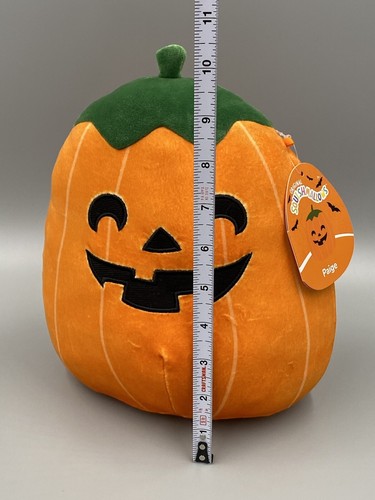 Peluche Squishmallow Halloween Paige La Calabaza y Jerguen El Fantasma Verde - Imagen 3 de 18