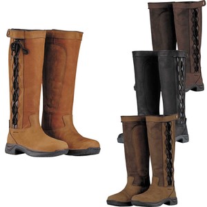 ladies knee high country boots