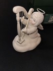Dept 56 Snowbabies Boxed Music From Heaven 2001 Bisque Porcelain Figurine