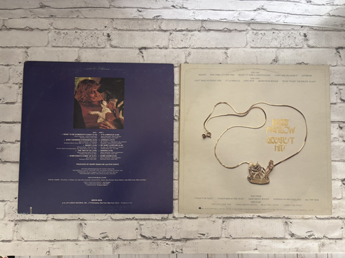 Barry Manilow Greatest Hits And II Albums (3 Albums Total) - Picture 2 of 2