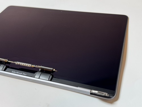 OEM GENUINE Apple MacBook Pro M1 & M2 13" SPACEGRAY LCD Screen A2338 2020 Grd C - Picture 6 of 13
