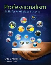 Professionalism : Skills for Workplace Succes...