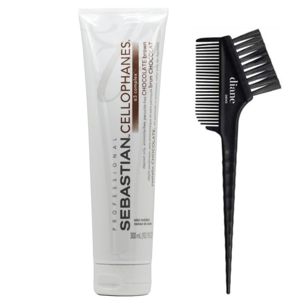 Целлофан Sebastian ШОКОЛАДНО-коричневый - 101 унции с бесплатной цветной щеткой и расческой 3990₽