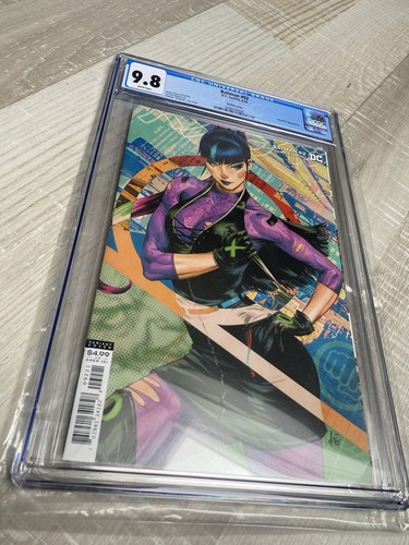 Batman #92 Stanley Lau Artgerm Variant 1App Punchline 9.8 CGC 2020 US DC Comics - Bild 2 von 5