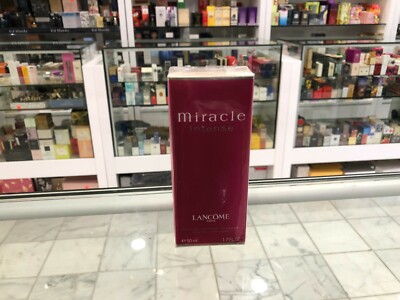 MIRACLE INTENSE LANCOME EDP 50 ML COMPANY SEALED