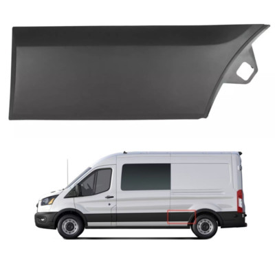 Left Rear Side Body Molding Trim 150-350HD For 2015-2025 Ford Transit ...