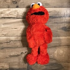Sesame Street Plush ELMO Singing, Talking 14  Spanish  English Doll Works 
